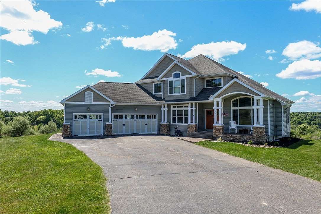 6 Acres of Land with Home for Sale in Corning, New York
