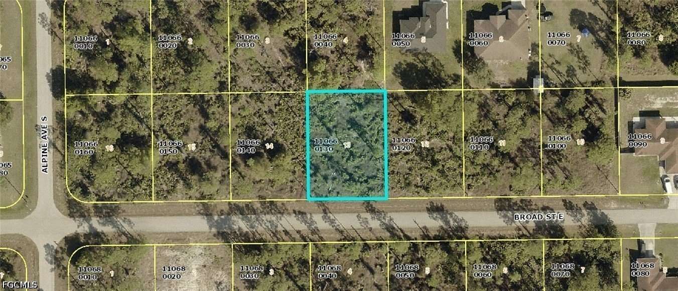 0.26 Acres of Residential Land for Sale in Lehigh Acres, Florida