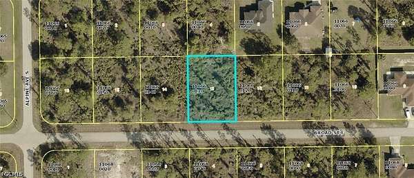 0.26 Acres of Residential Land for Sale in Lehigh Acres, Florida