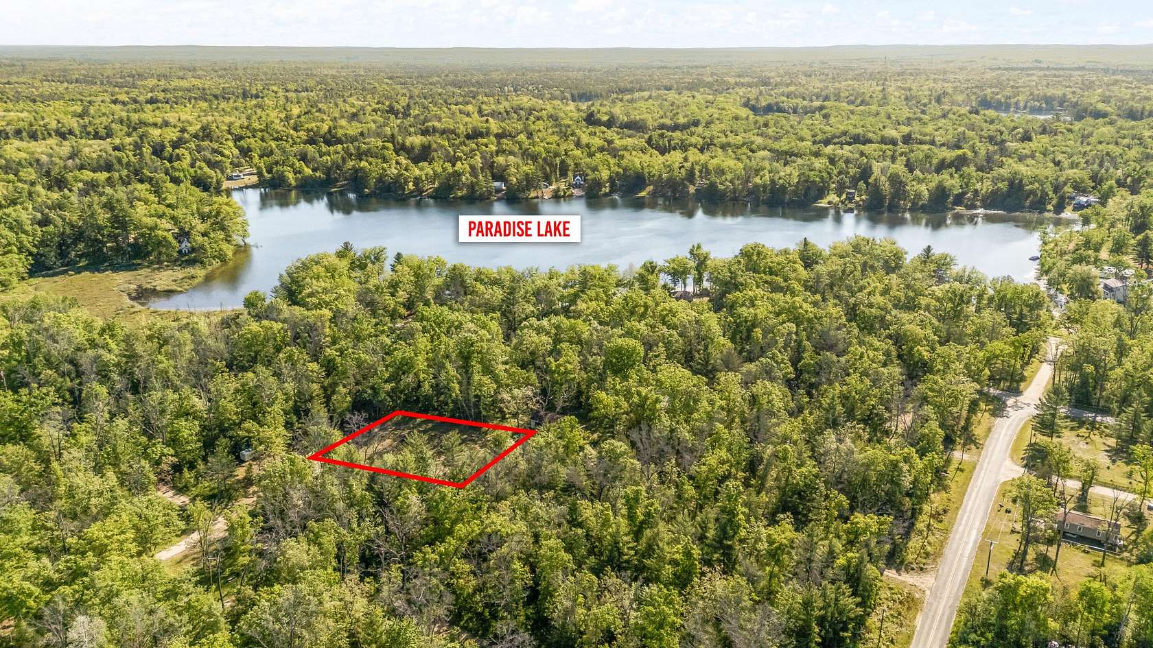 0.34 Acres of Residential Land for Sale in Idlewild, Michigan