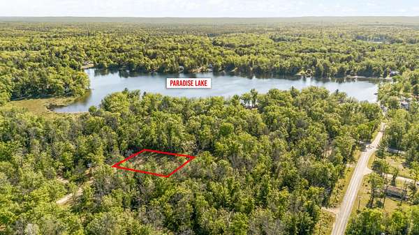 0.34 Acres of Residential Land for Sale in Idlewild, Michigan