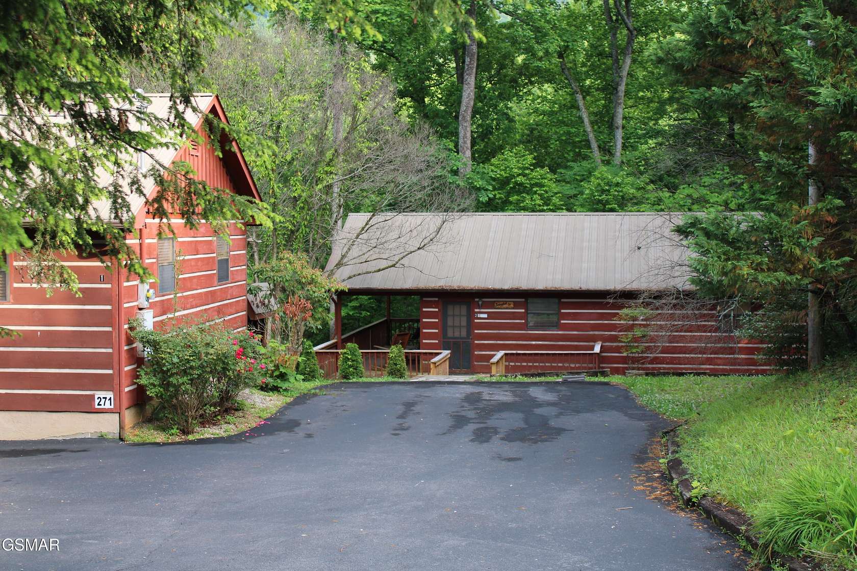 1.67 Acres of Land with Home for Sale in Cosby, Tennessee