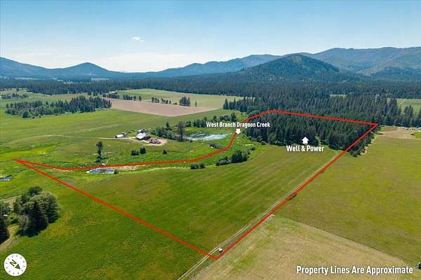 26.6 Acres of Land for Sale in Clayton, Washington