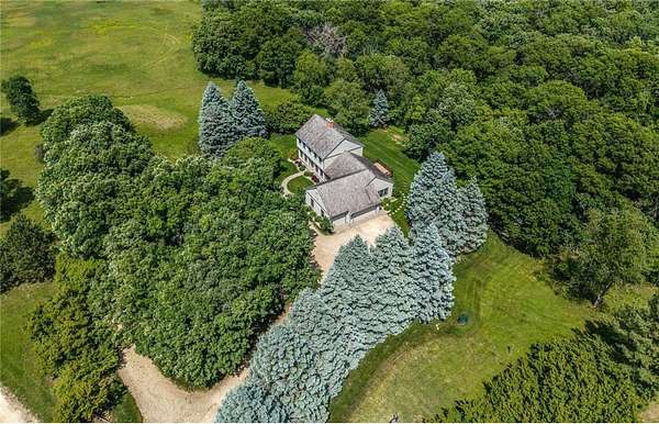 3.36 Acres of Land with Home for Sale in Ravenna Township, Minnesota