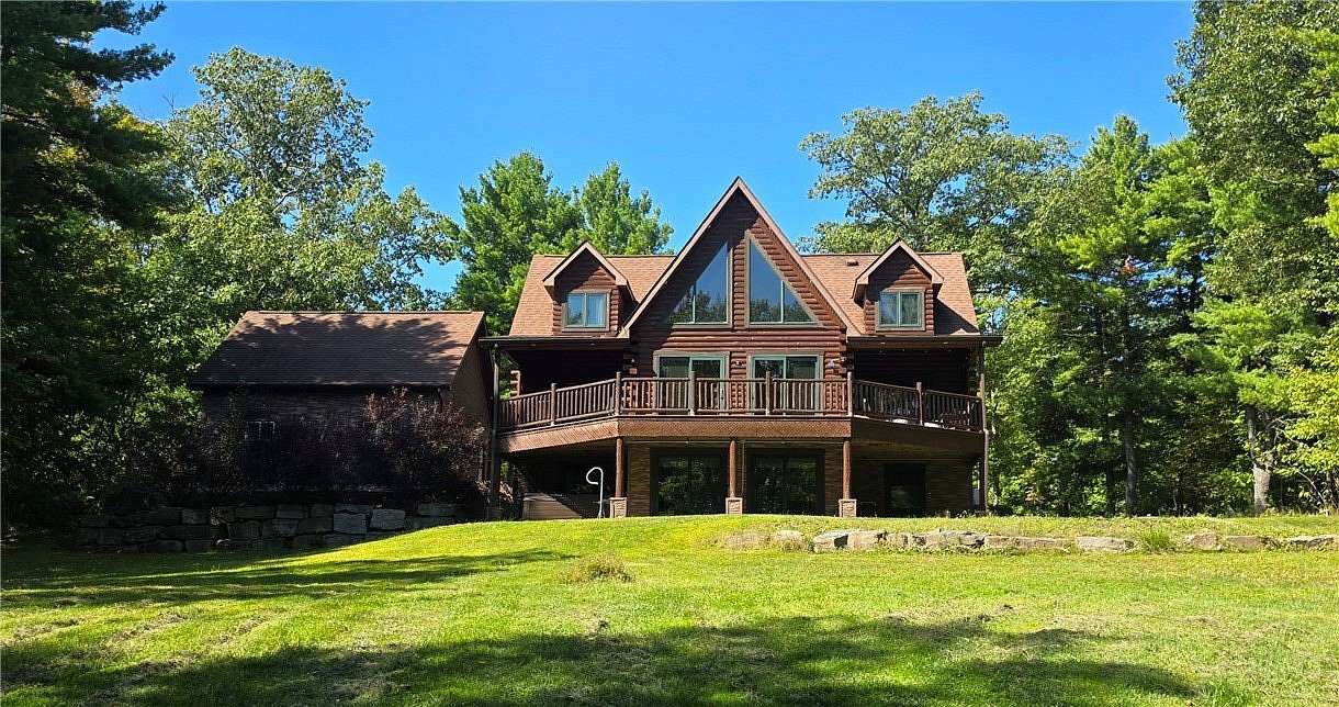 5.86 Acres of Land with Home for Sale in Horseheads, New York
