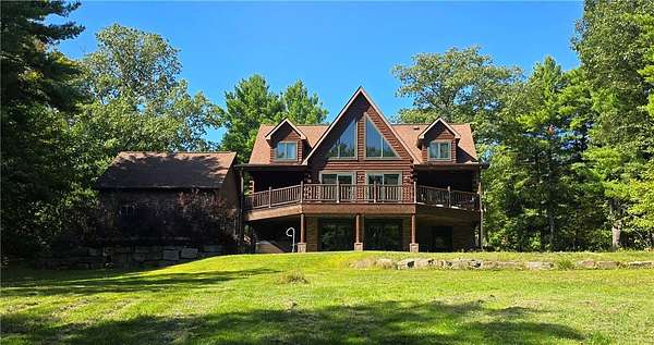 5.86 Acres of Land with Home for Sale in Horseheads, New York