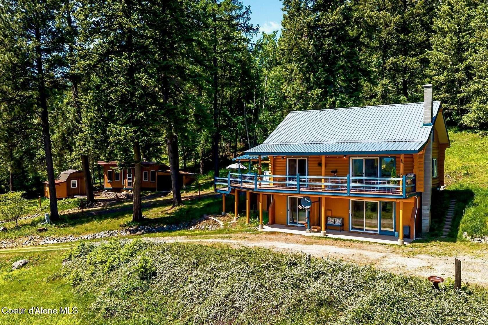 3.44 Acres of Land with Home for Sale in Sagle, Idaho