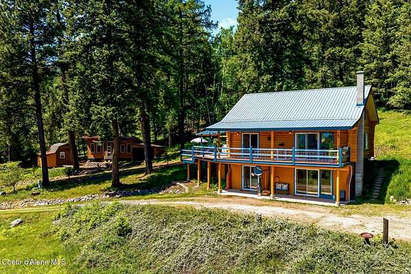 3.44 Acres of Land with Home for Sale in Sagle, Idaho