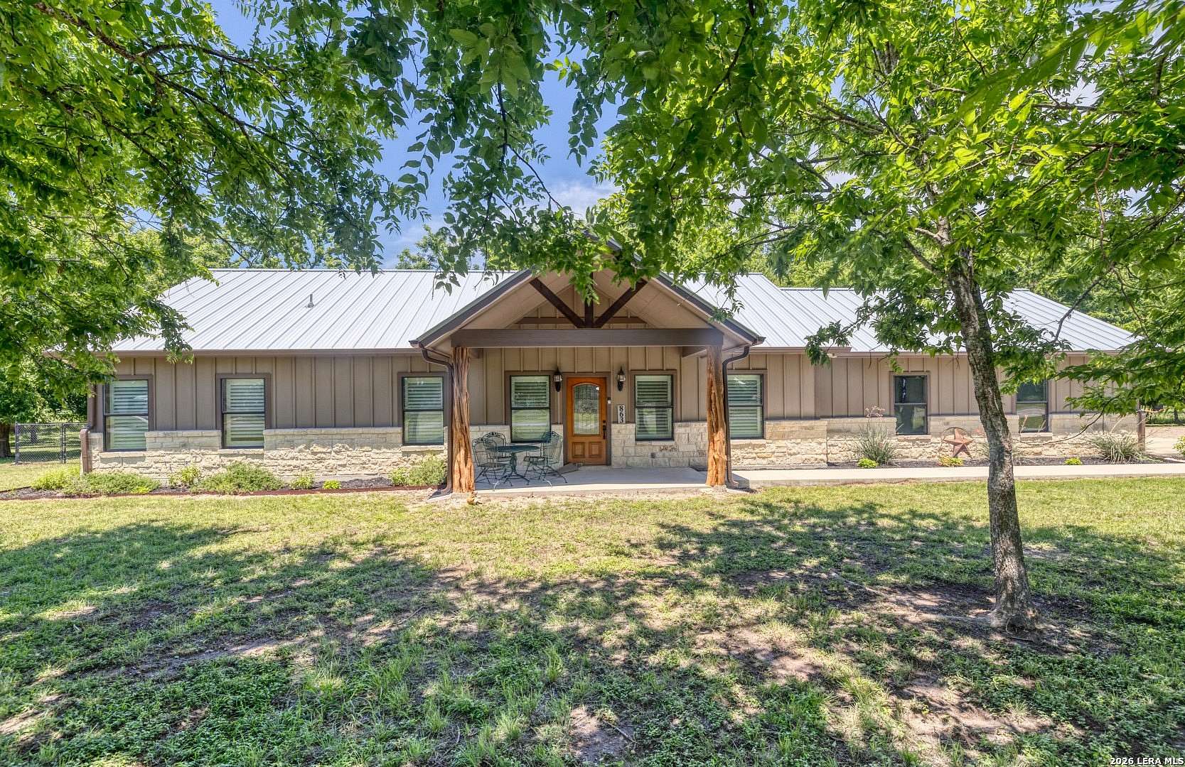 2.1 Acres of Land with Home for Sale in Leakey, Texas