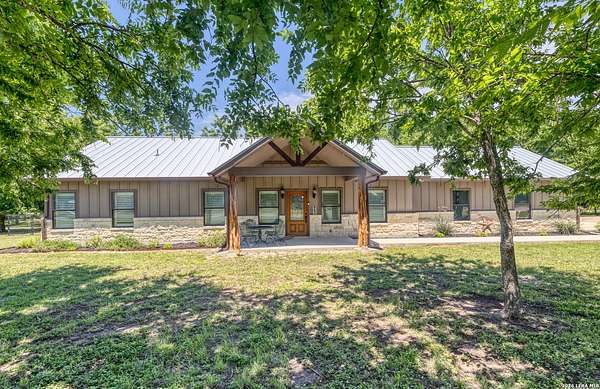 2.1 Acres of Land with Home for Sale in Leakey, Texas