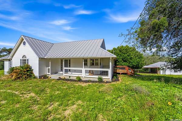5.4 Acres of Land with Home for Sale in Floresville, Texas