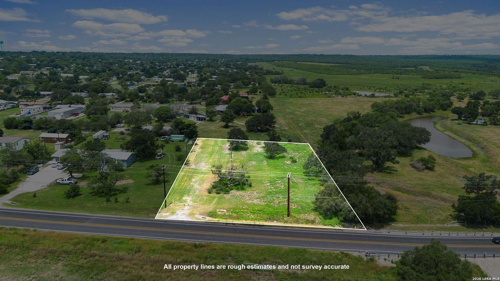 1 Acre of Residential Land for Sale in Castroville, Texas