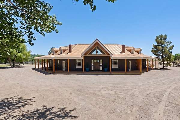 20.5 Acres of Agricultural Land with Home for Sale in Socorro, New Mexico