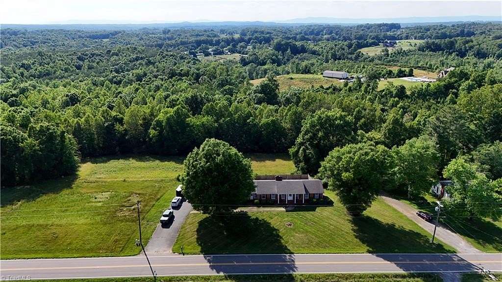 2.3 Acres of Land with Home for Sale in Pinnacle, North Carolina