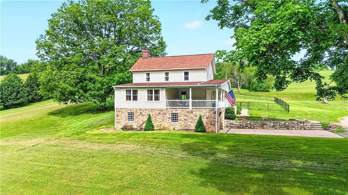 22.7 Acres of Land with Home for Sale in North Bethlehem Township, Pennsylvania