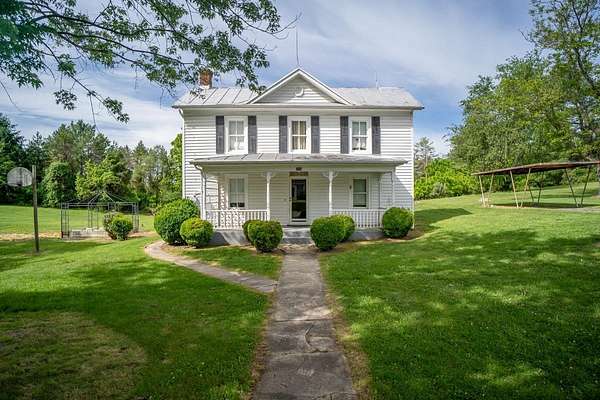 3.53 Acres of Land with Home for Sale in Mount Sidney, Virginia