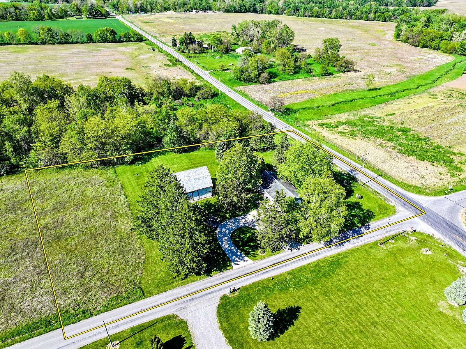 2.35 Acres of Land with Home for Sale in St. Joe, Indiana