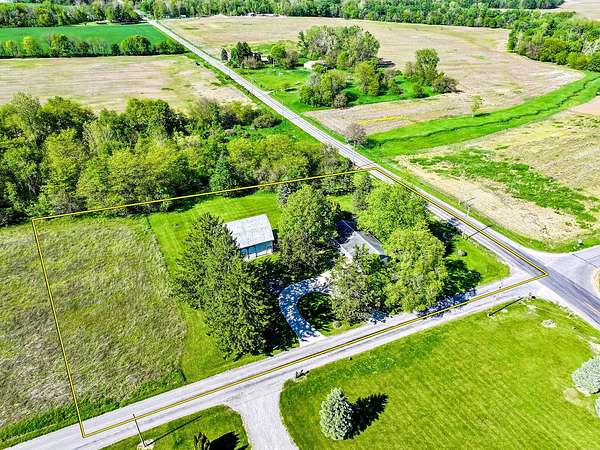 2.35 Acres of Land with Home for Sale in St. Joe, Indiana