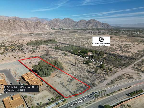 2.39 Acres of Residential Land for Sale in La Quinta, California