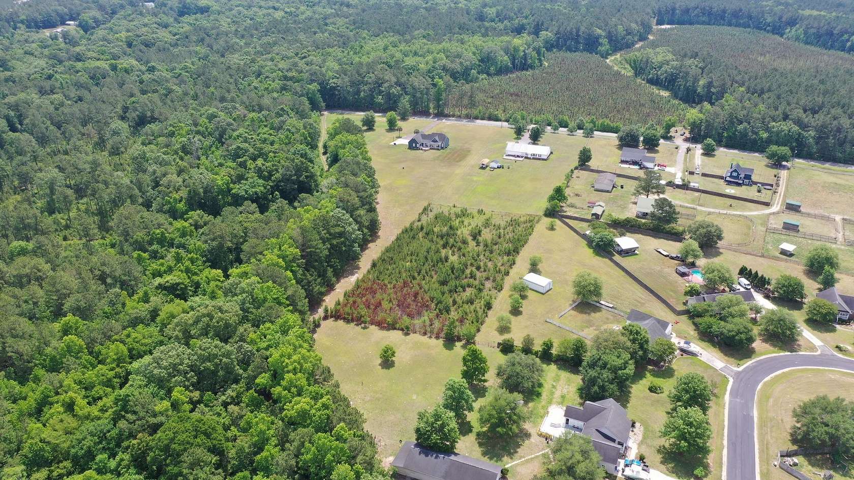 1.67 Acres of Residential Land for Sale in Moncks Corner, South Carolina
