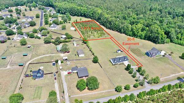 1.67 Acres of Residential Land for Sale in Moncks Corner, South Carolina