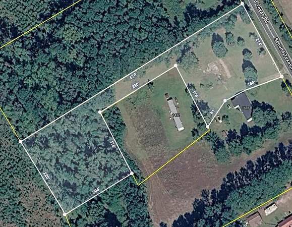 2.34 Acres of Residential Land for Sale in St. George, South Carolina