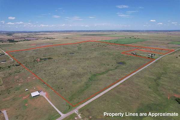 155 Acres of Agricultural & Residential Land for Sale in Faxon, Oklahoma