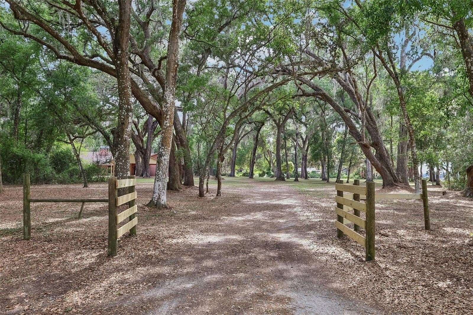 17.5 Acres of Land with Home for Sale in Bushnell, Florida
