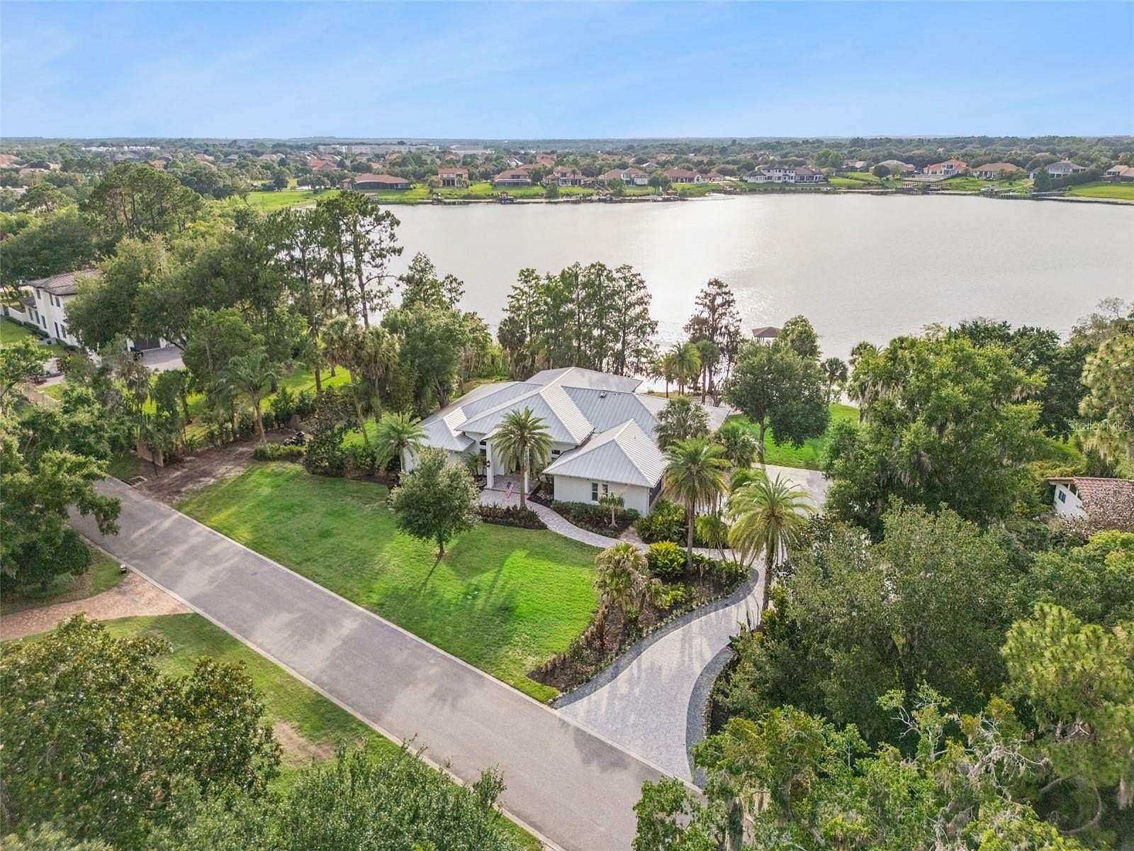 2.42 Acres of Land with Home for Sale in Windermere, Florida