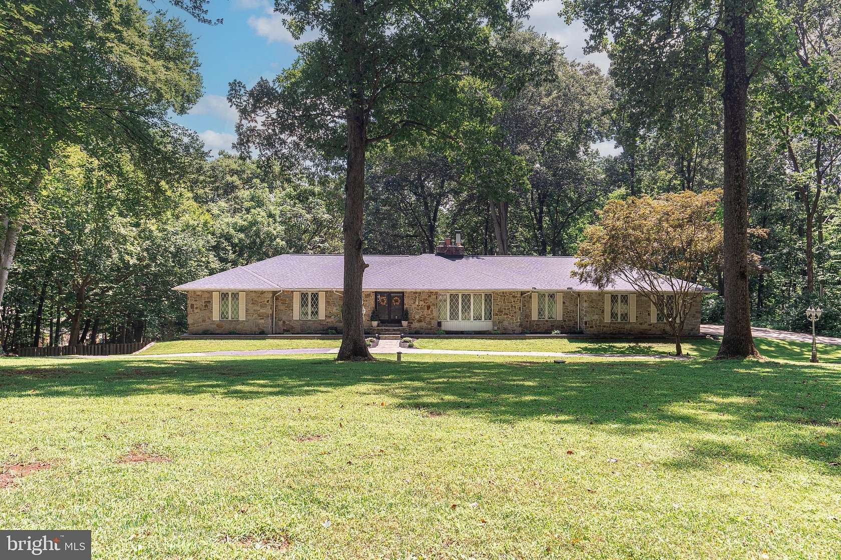 13.8 Acres of Recreational Land with Home for Sale in Kingsville, Maryland