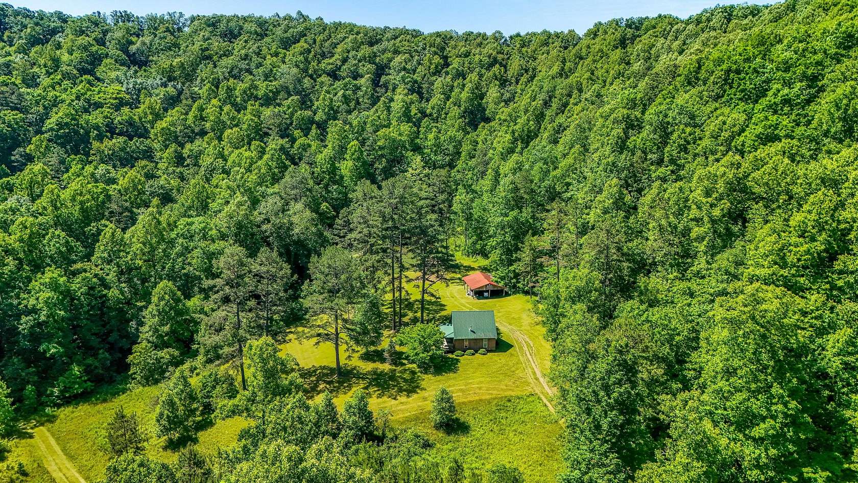 45.2 Acres of Improved Land for Sale in Livingston, Kentucky