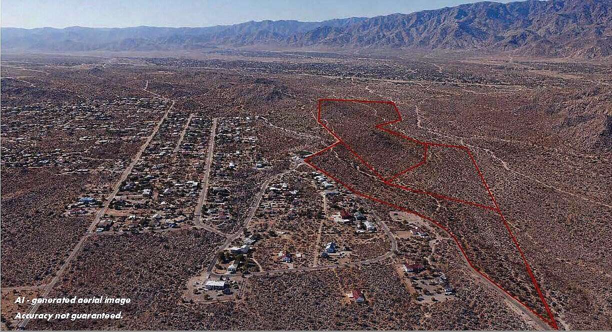 111 Acres of Land for Sale in Yucca Valley, California