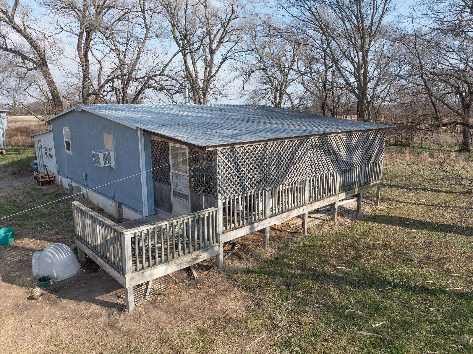 20 Acres of Land with Home for Sale in Afton, Oklahoma