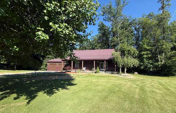 1.68 Acres of Land with Home for Sale in Olney, Illinois