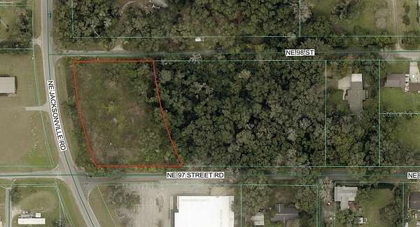 1.25 Acres of Mixed-Use Land for Sale in Anthony, Florida