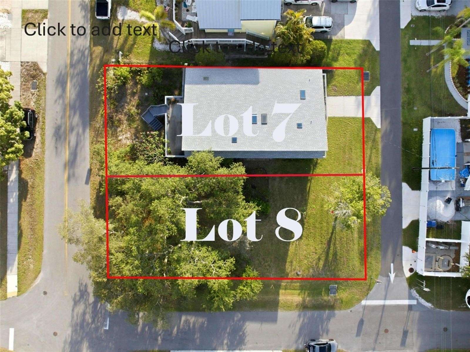 0.14 Acres of Residential Land for Sale in Crystal Beach, Florida