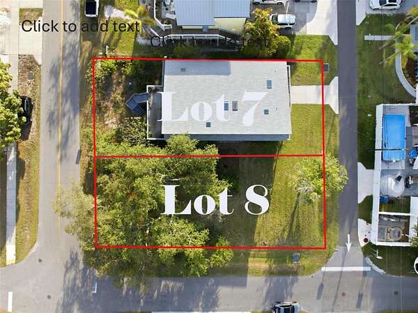 0.14 Acres of Residential Land for Sale in Crystal Beach, Florida