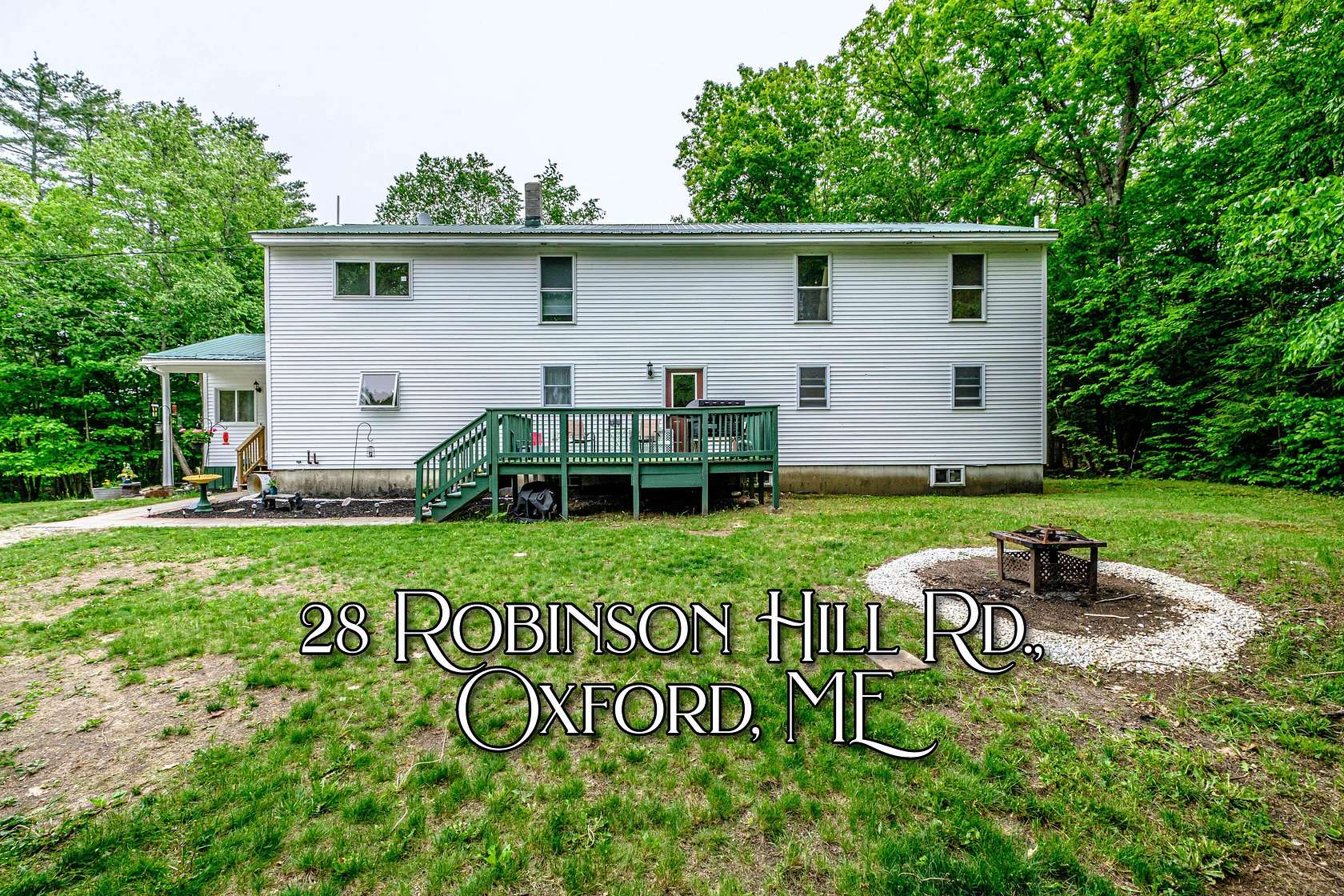 2 Acres of Land with Home for Sale in Oxford, Maine