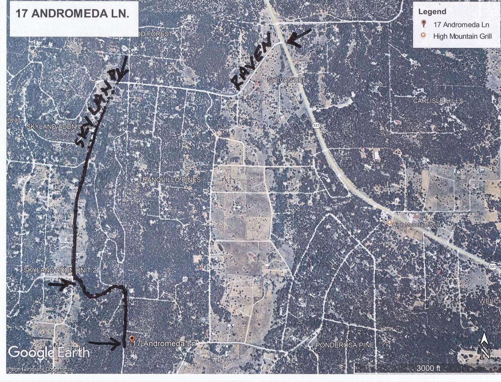 2.4 Acres of Land for Sale in Tijeras, New Mexico
