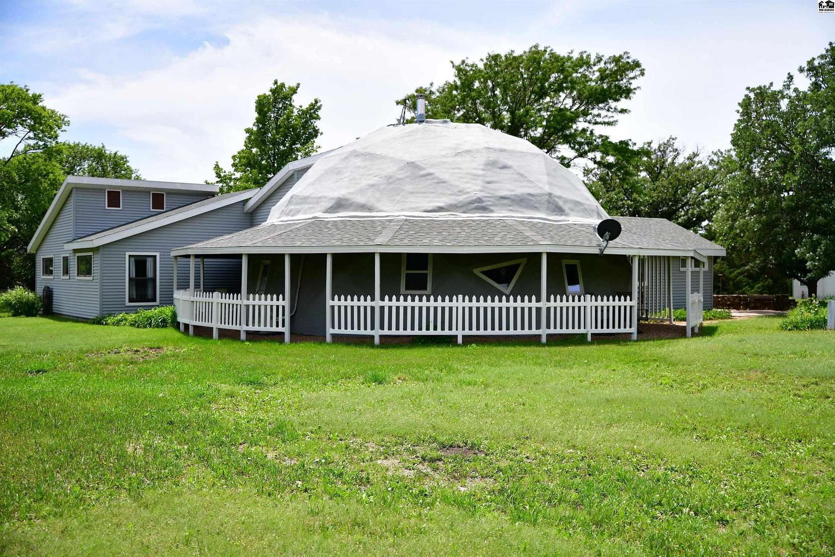 9.2 Acres of Land with Home for Sale in McPherson, Kansas
