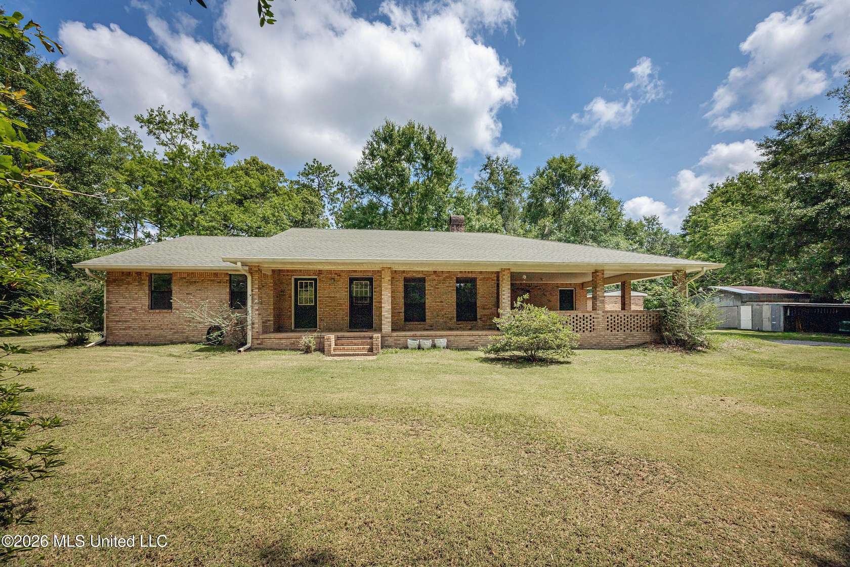 5 Acres of Land with Home for Sale in Vancleave, Mississippi