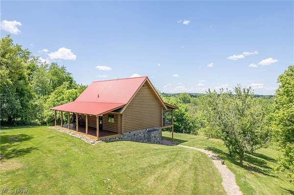13.2 Acres of Land with Home for Sale in Bolivar, Ohio
