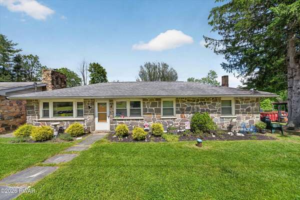 3.29 Acres of Land with Home for Sale in Milford, Pennsylvania