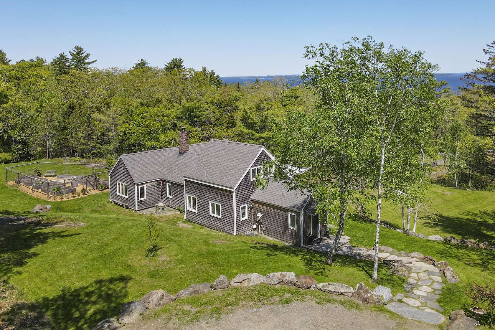 2.66 Acres of Land with Home for Sale in Camden, Maine