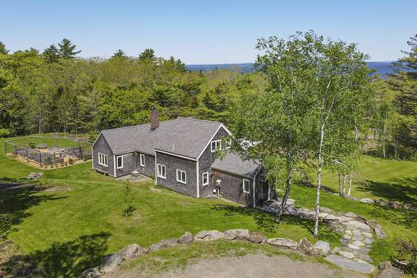 2.66 Acres of Land with Home for Sale in Camden, Maine
