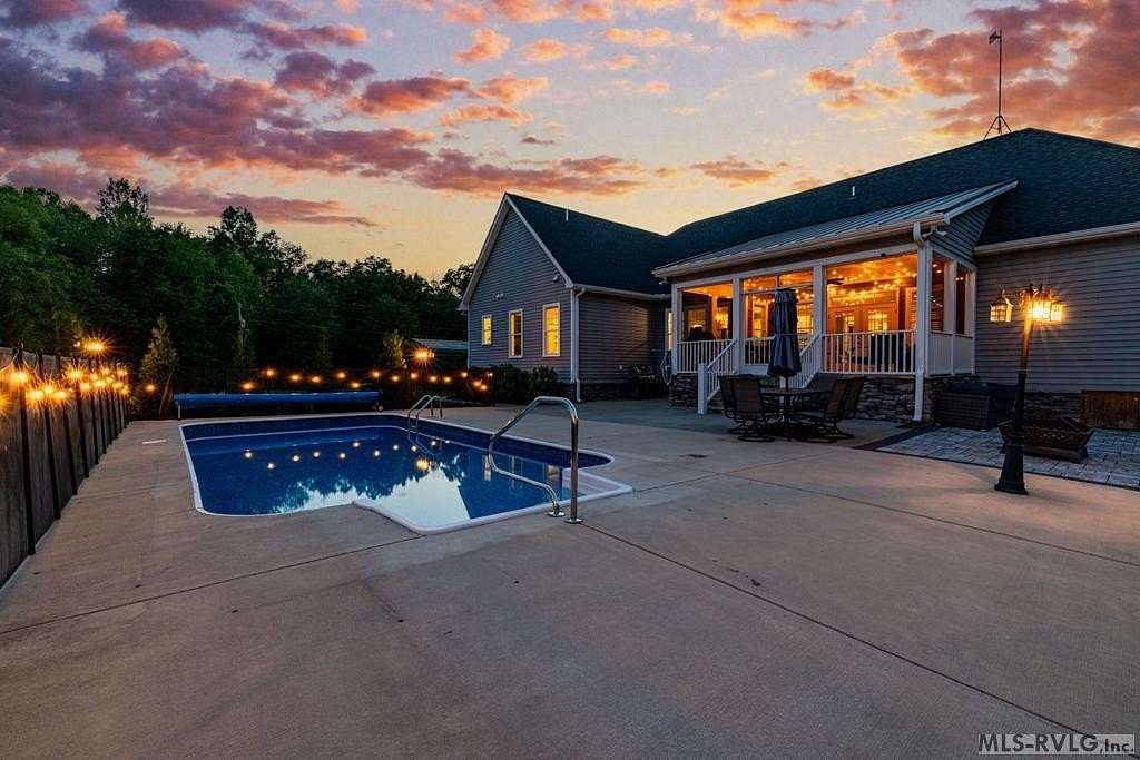 26.7 Acres of Recreational Land with Home for Sale in South Hill, Virginia