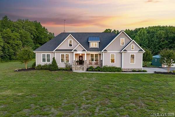 26.7 Acres of Recreational Land with Home for Sale in South Hill, Virginia