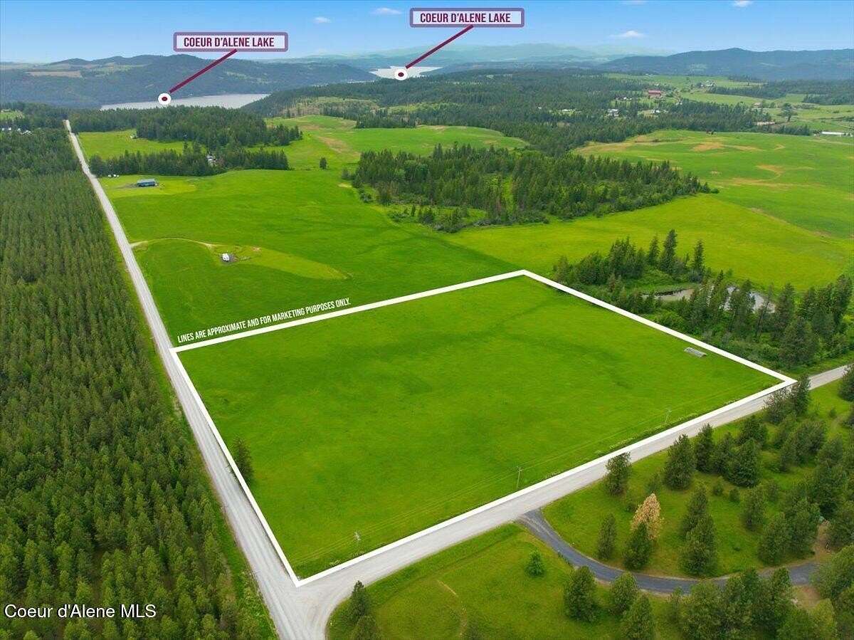10 Acres of Land for Sale in Harrison, Idaho