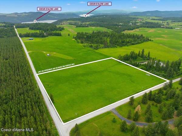 10 Acres of Land for Sale in Harrison, Idaho