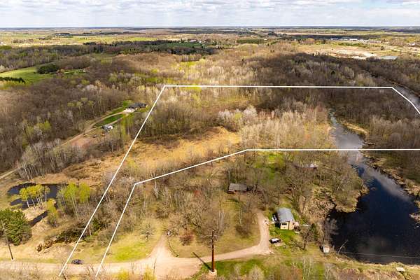 21.7 Acres of Recreational Land for Sale in Milaca, Minnesota